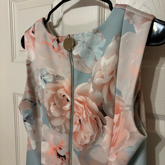 Calvin Klein Fit and Flare Dress - Picture 6 of 7